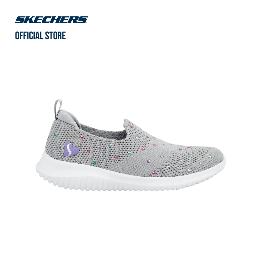 Giày slip on bé gái Skechers Ultra Flex - 81540L