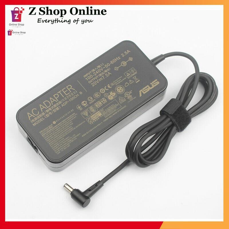 Sạc Dùng Cho laptop ASUS ROG 20V 7.5A 150W G531GT G731GT FX505GT ADP-150CH B A18-150P1A G531GT-BQ012T FX505DT ADP-150CH B