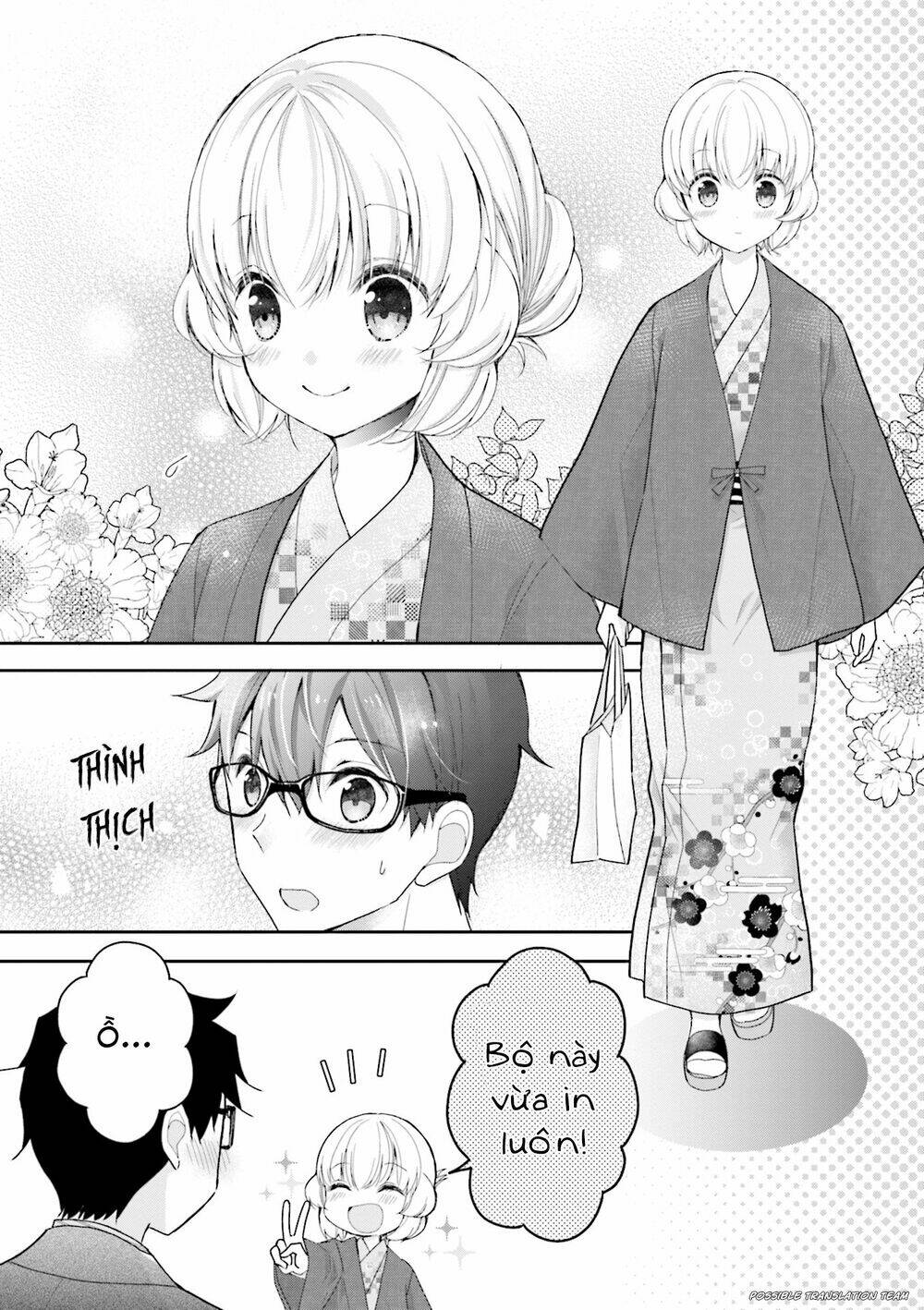 senpai kiêm bạn gái nhỏ nhắn của tôi rất dễ thương chapter 7 12