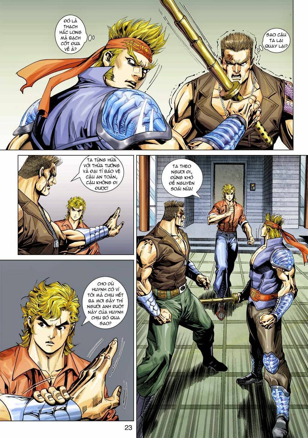 tân tác long hổ môn chapter 335 23