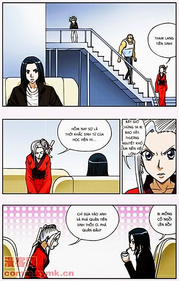 thâu tinh cửu nguyệt thiên chapter 74 10