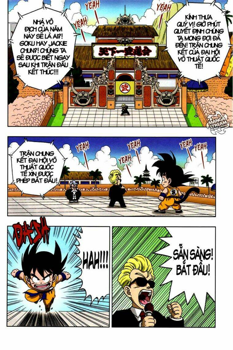 thế giới ngọc rồng sd chapter 14 16