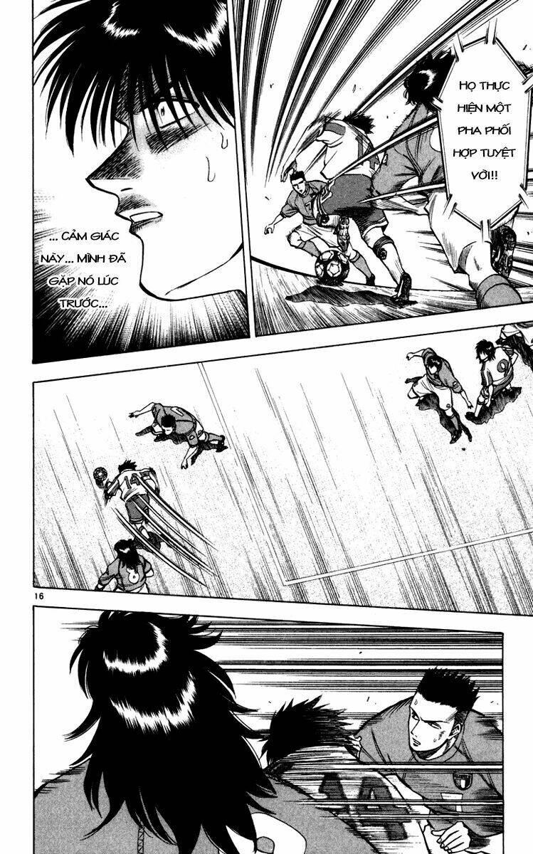 vũ điệu trên sân cỏ - fantasista chapter 89 15