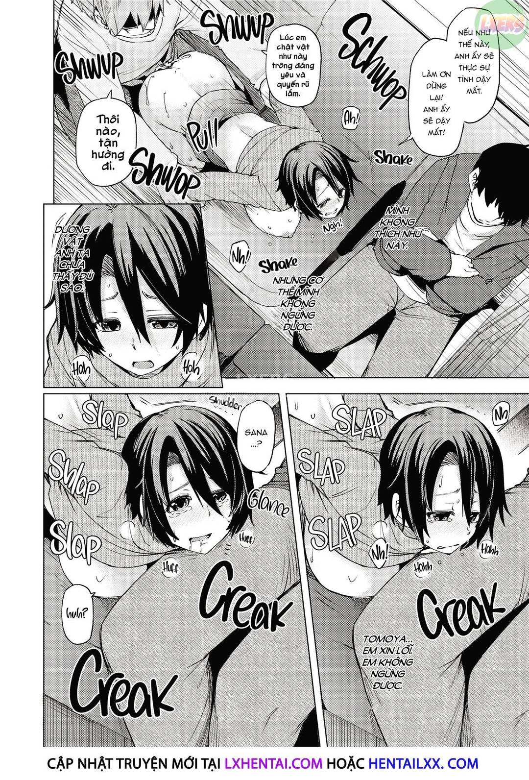 bị quấy rối trên chuyến xe đêm bởi người lạ chapter 0 35