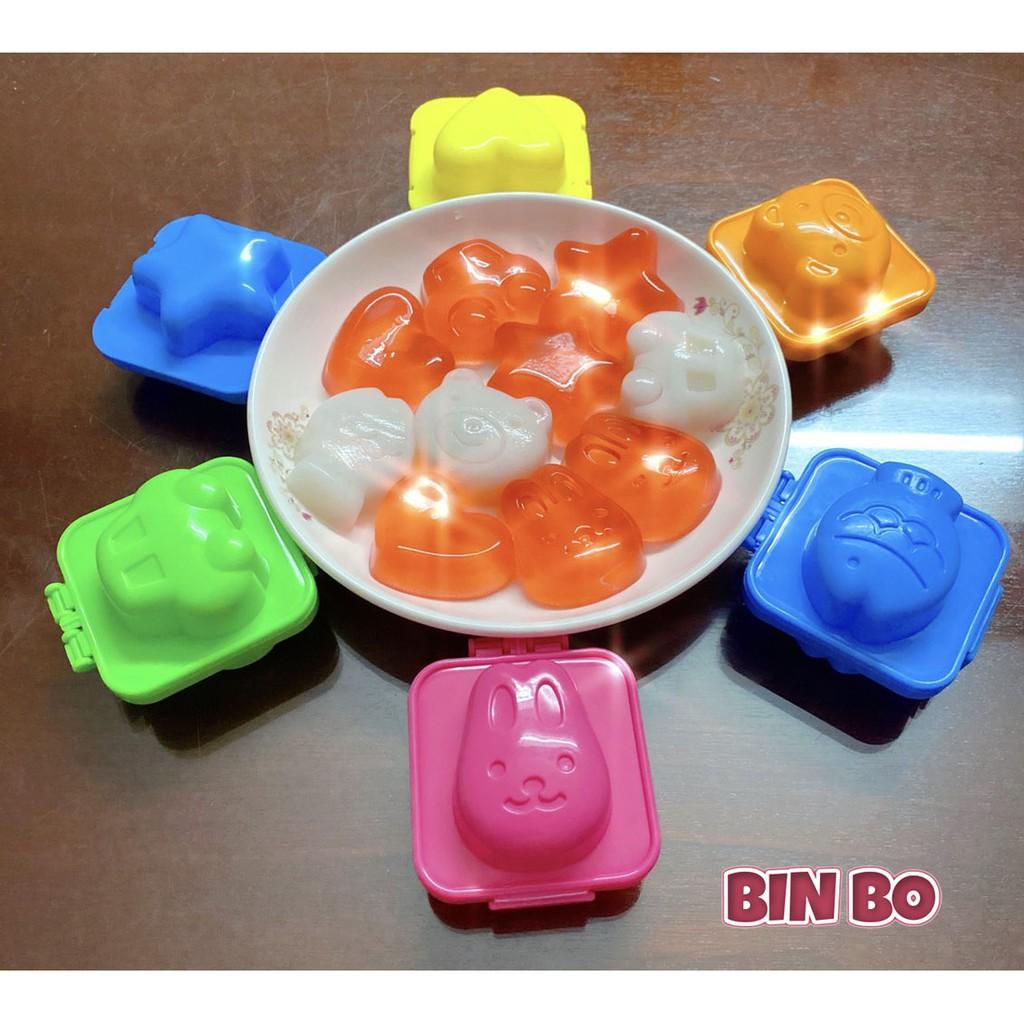 Bộ 6 Khuôn Cơm Hình Thú, Làm Đậu Hũ Non