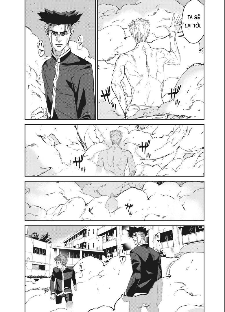 shokuryou jinrui re: starving re:velation chapter 14.1 10