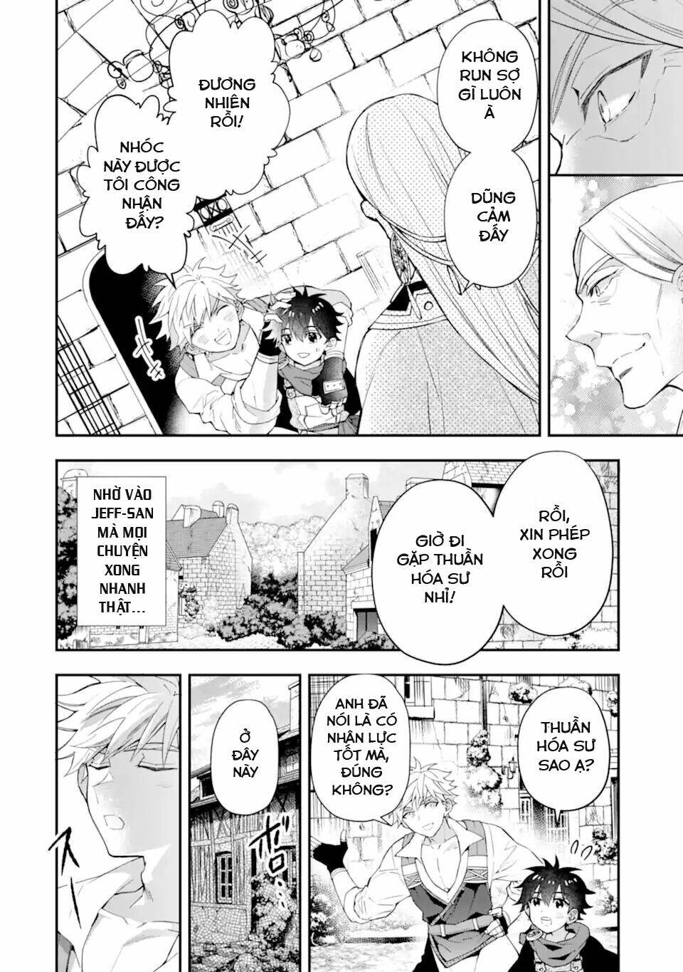 người đàn ông được chọn bởi các vị thần chapter 37 24