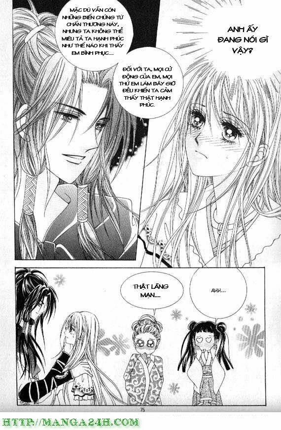 crazy girl shin bia - nữ hoàng rắc rối chapter 6 40