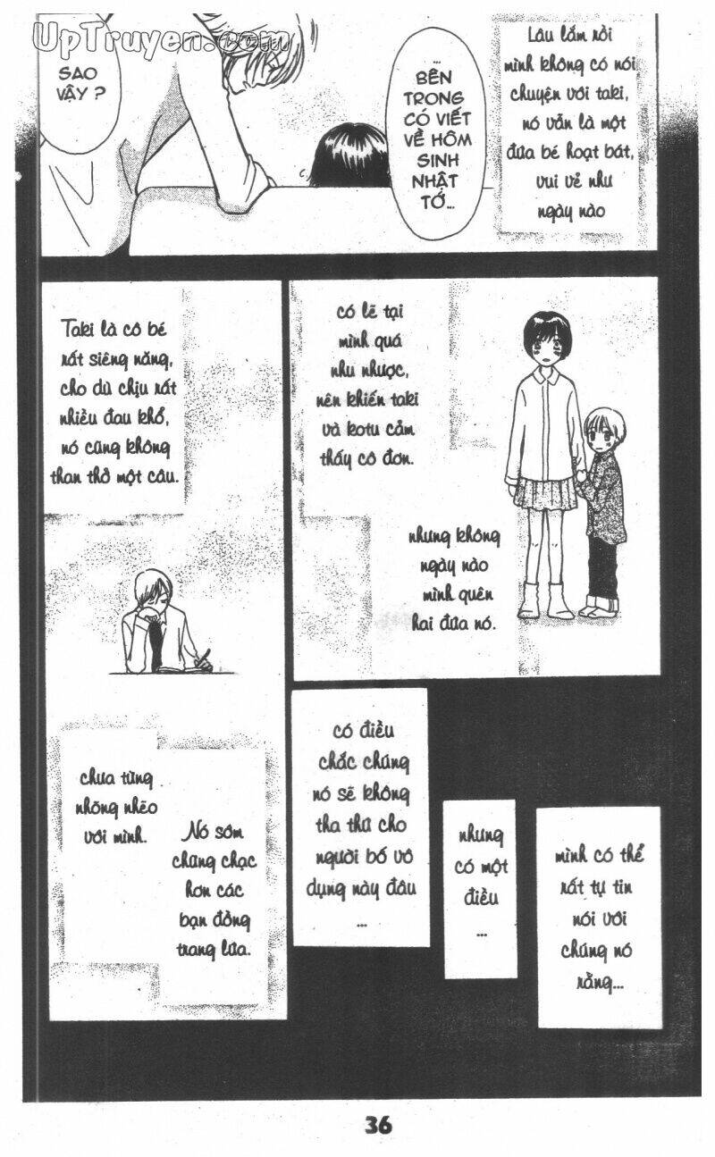 cuộc sống màu đào chapter 3 35