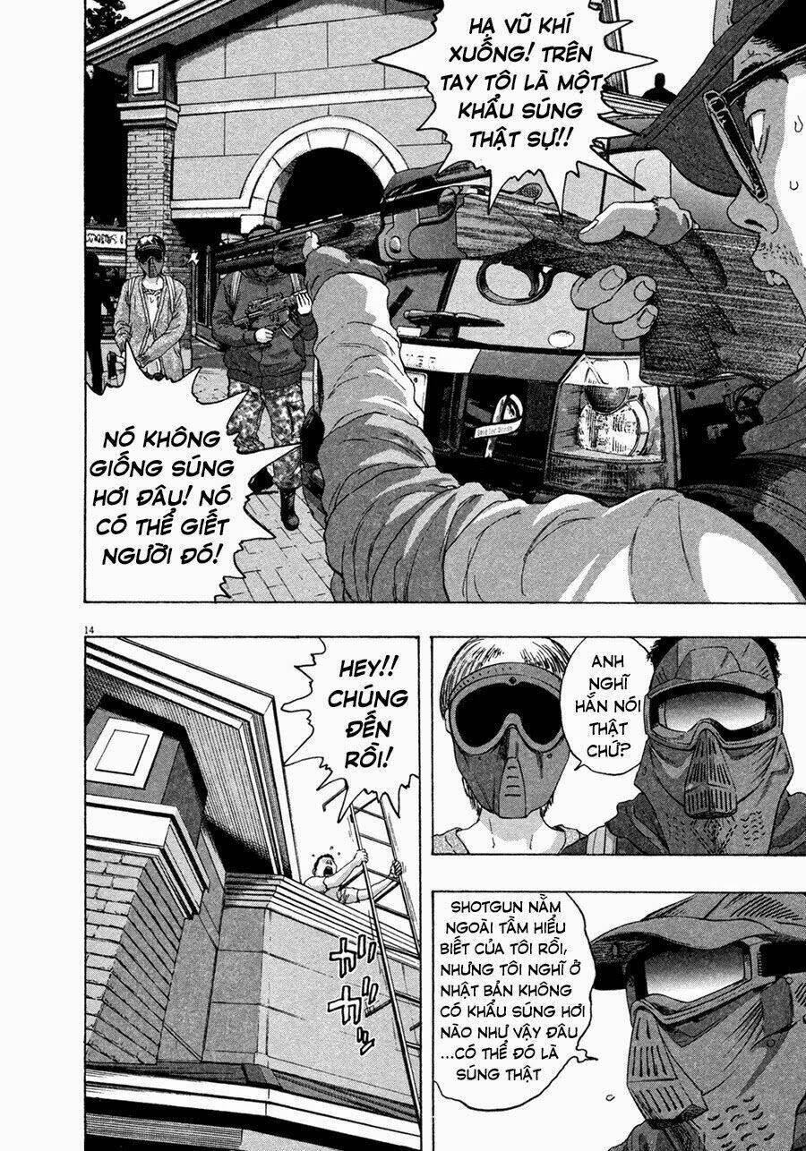 tôi là người hùng chapter 65 13