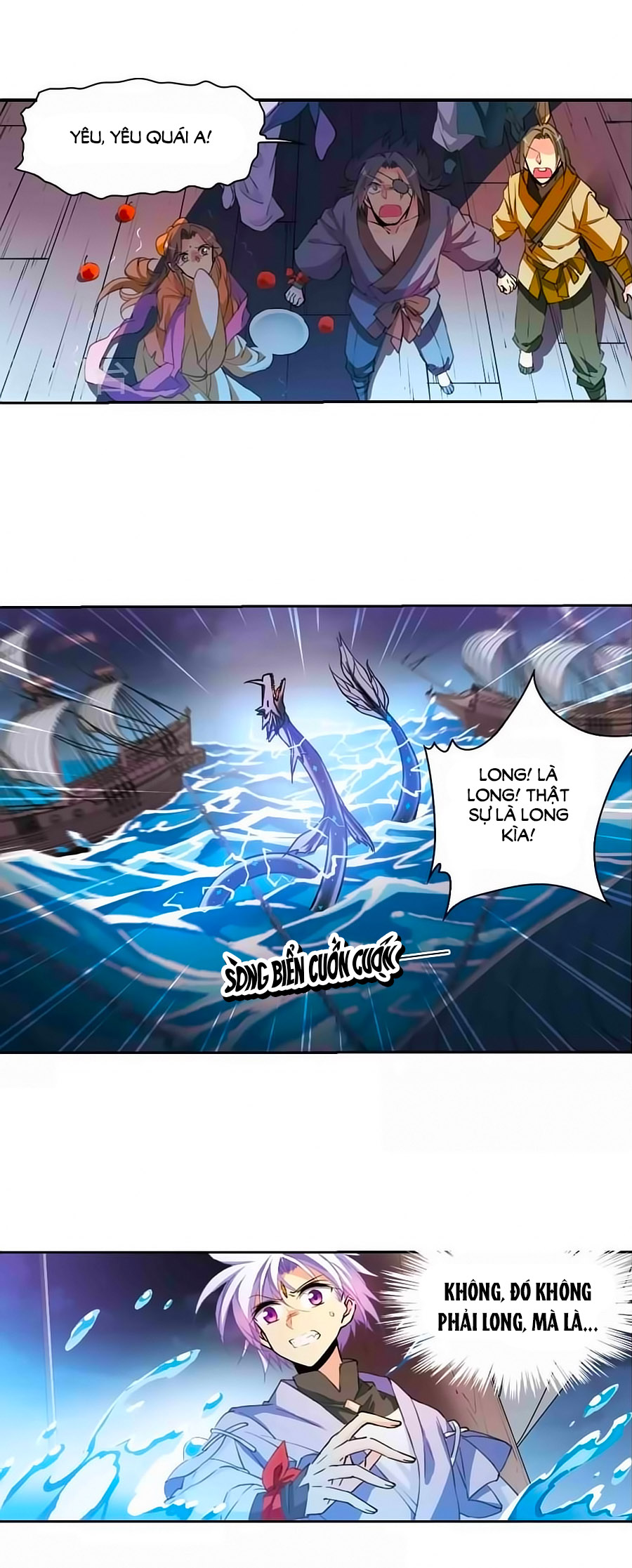 tam nhãn hao thiên lục chapter 272.3 7