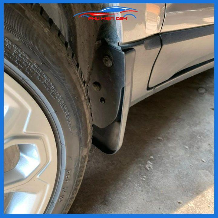 Bộ 4 chắn bùn Ecosport 2018-2019-2020-2021-2022 chuẩn theo xe