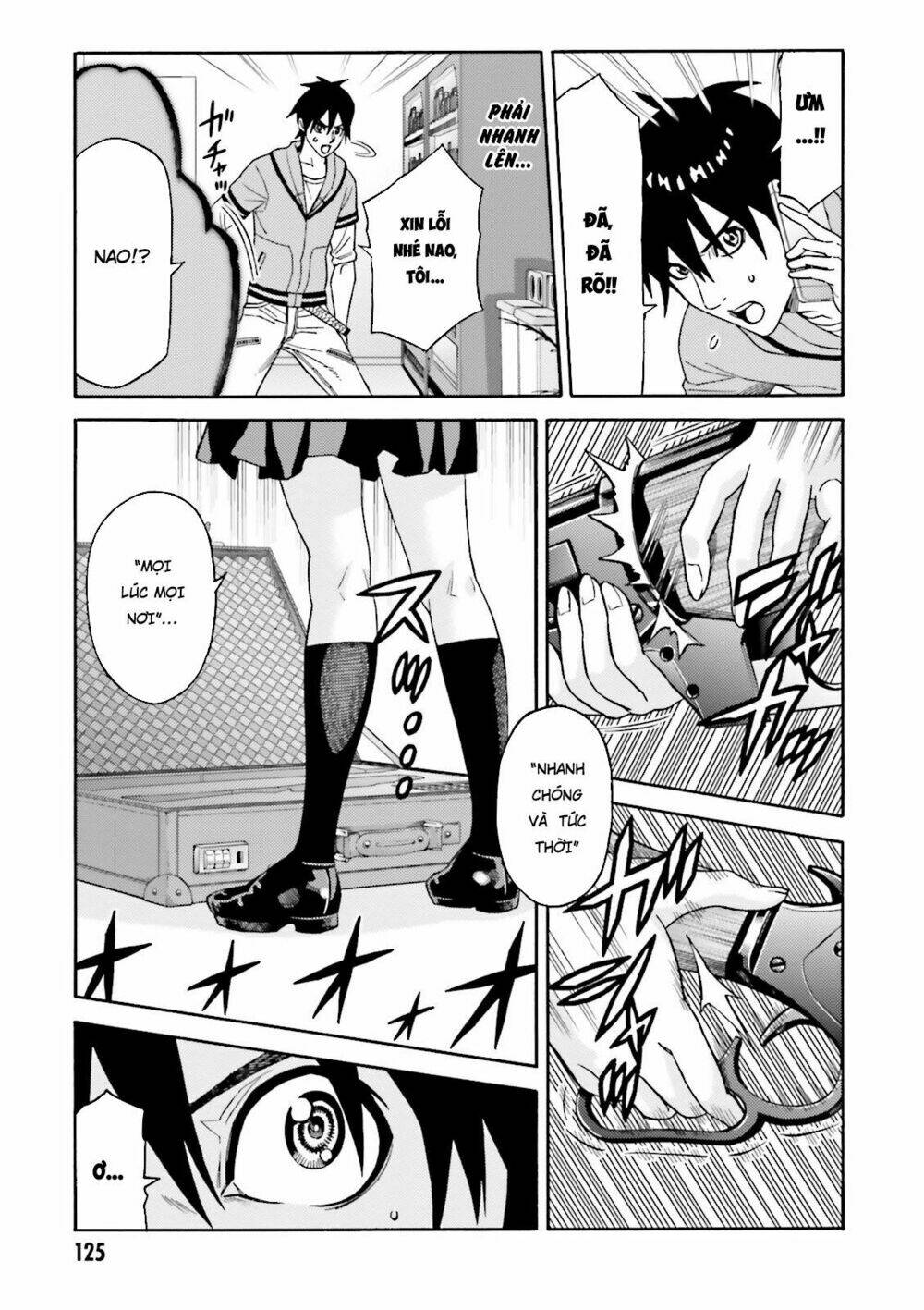 lột xác chapter 8 28