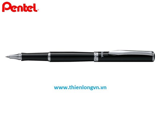 Bút ký cao cấp Pentel K611A thân bút màu đen