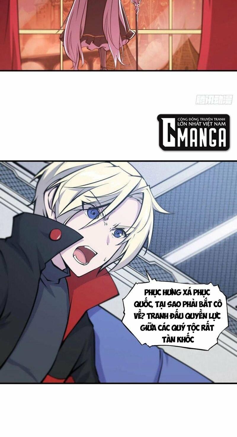 huyết cơ và kỵ sĩ chapter 113 20