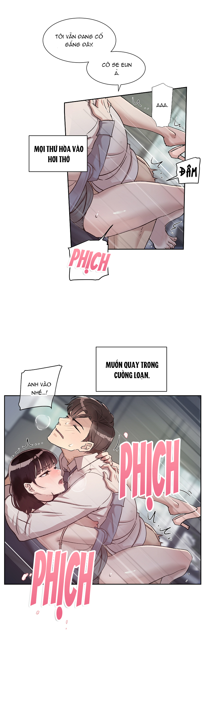 mãnh thú nơi công sở chapter 8 15