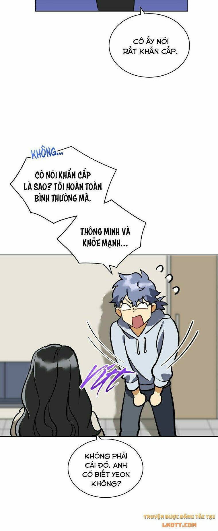 quái thú với hoa chapter 99 18