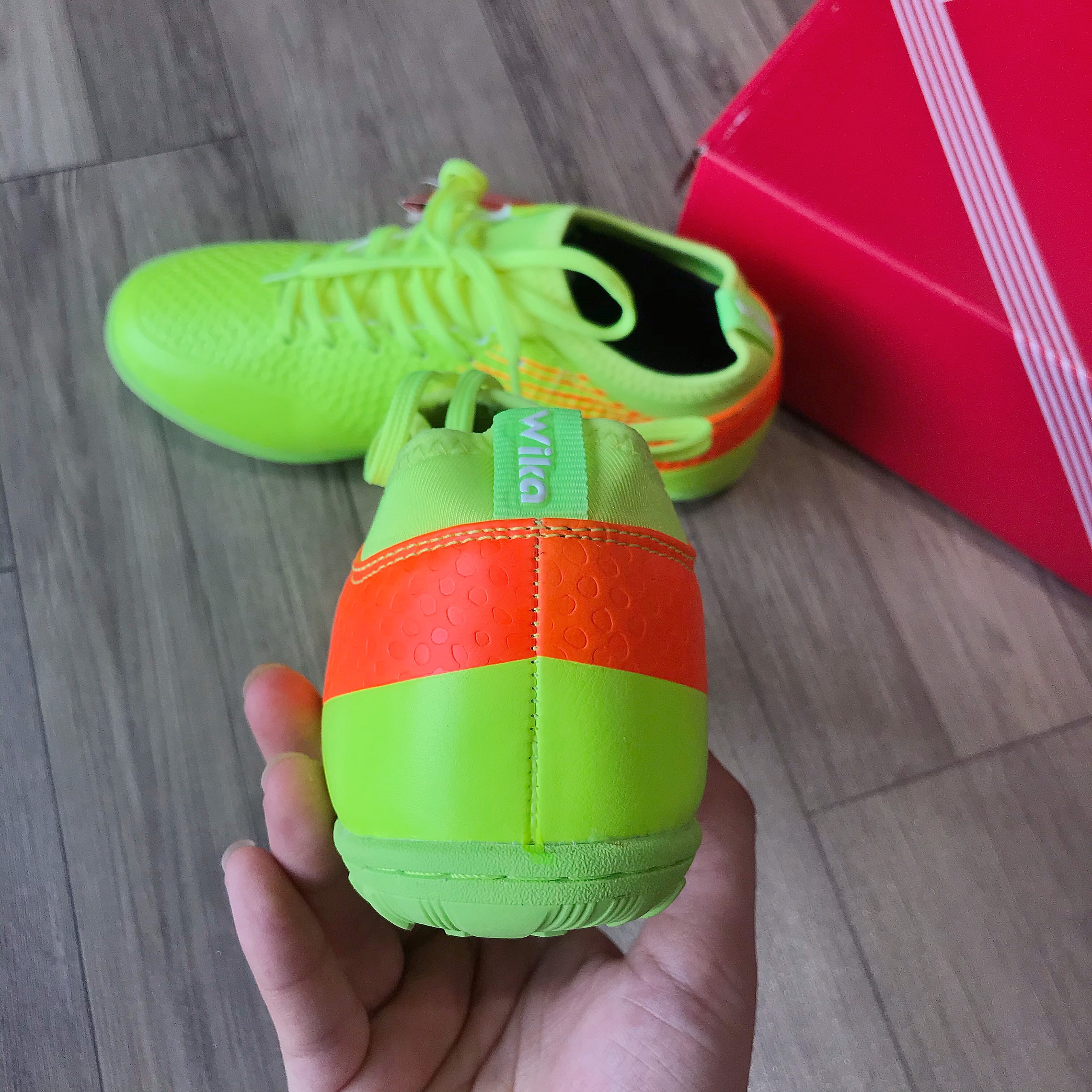 Giày Bóng Đá Wika Flash - Full Màu Size 32-43
