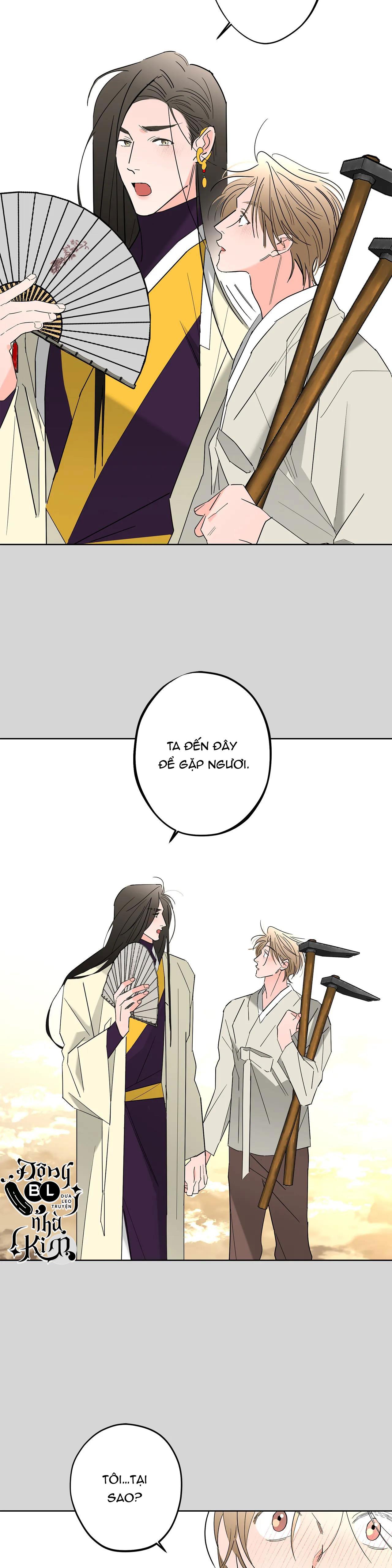 bl cổ trang - âu cổ ngắn nhà kim chapter 12.1 18