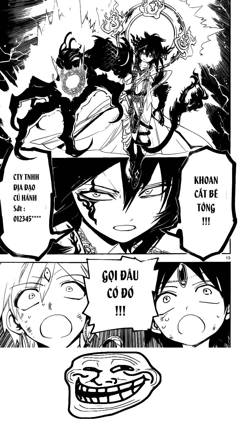 magi - the labyrinth of magic chapter 189 19