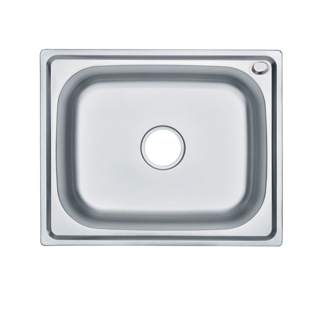 Chậu Rửa Chén Bát Schmidt 4237 1 Hố Đơn Inox Cao Cấp 201, Bồn Rửa Mặt, Chau Rua Chen, Nguyên Đúc 42x37x23, Thiết Kế Kiểu Dáng Sang Trọng, Đẹp Mắt, Gọn Gàng- Hàng Chính Hãng