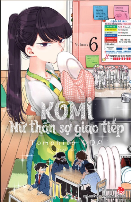 Komi - Nữ thần sợ giao tiếp - Tập 6