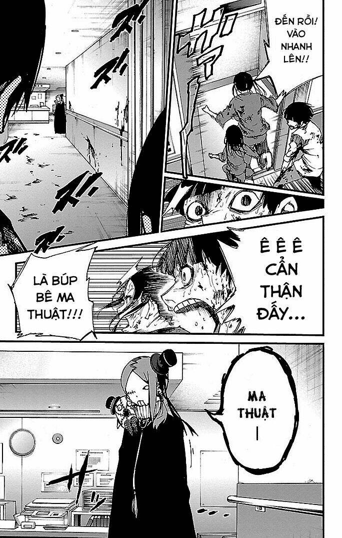 mahou shoujo of the end chapter 17 38