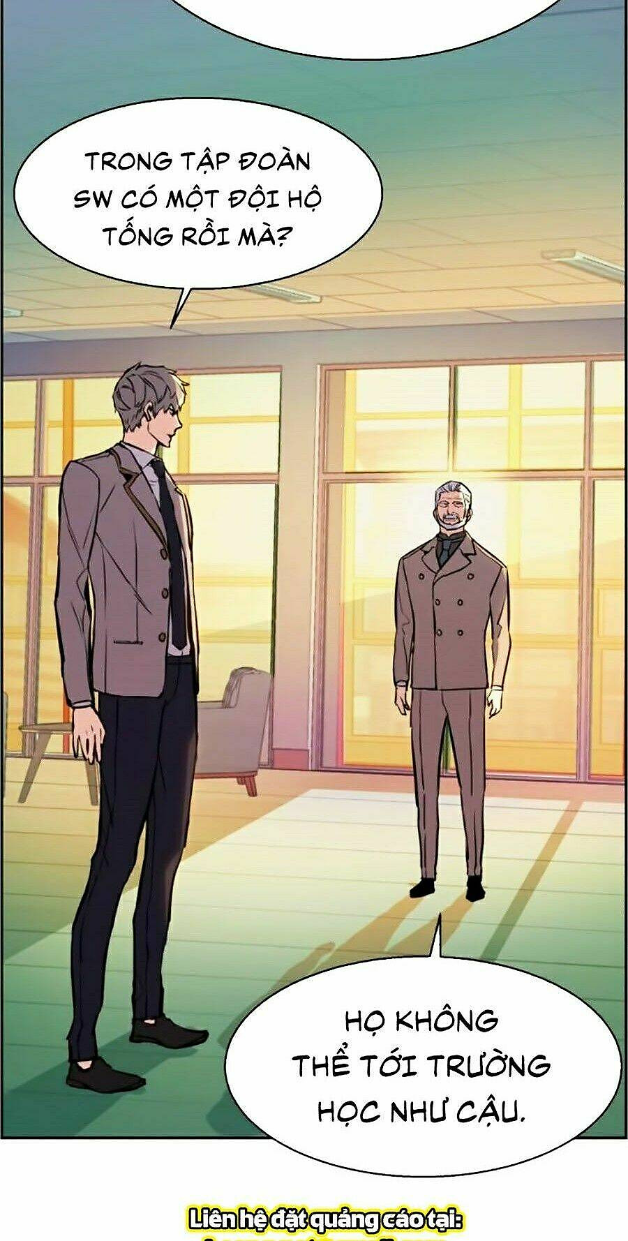 bạn học tôi là lính đánh thuê chapter 24 23