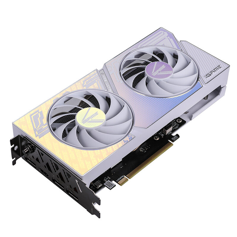 Card màn hình iGame GeForce RTX 4060 Ultra W DUO OC 8GB-V - Hàng chính hãng