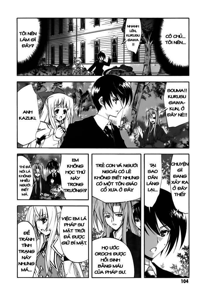 nữ pháp sư tháng 10 chapter 11 4