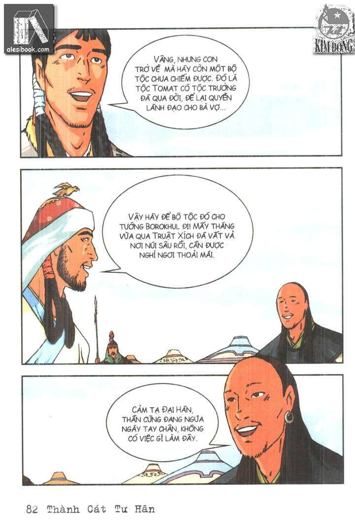 thành cát tư hãn chapter 58 16