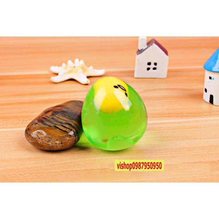 GUDETAMA SQUIShY trút giận gudetama tot