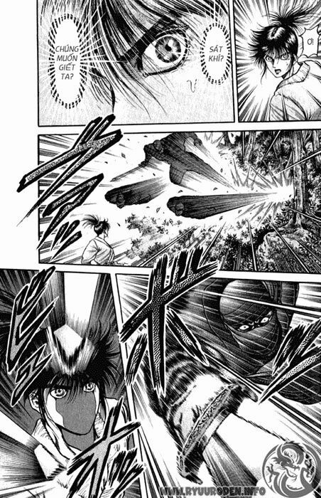 chú bé rồng - ryuuroden chapter 97 32