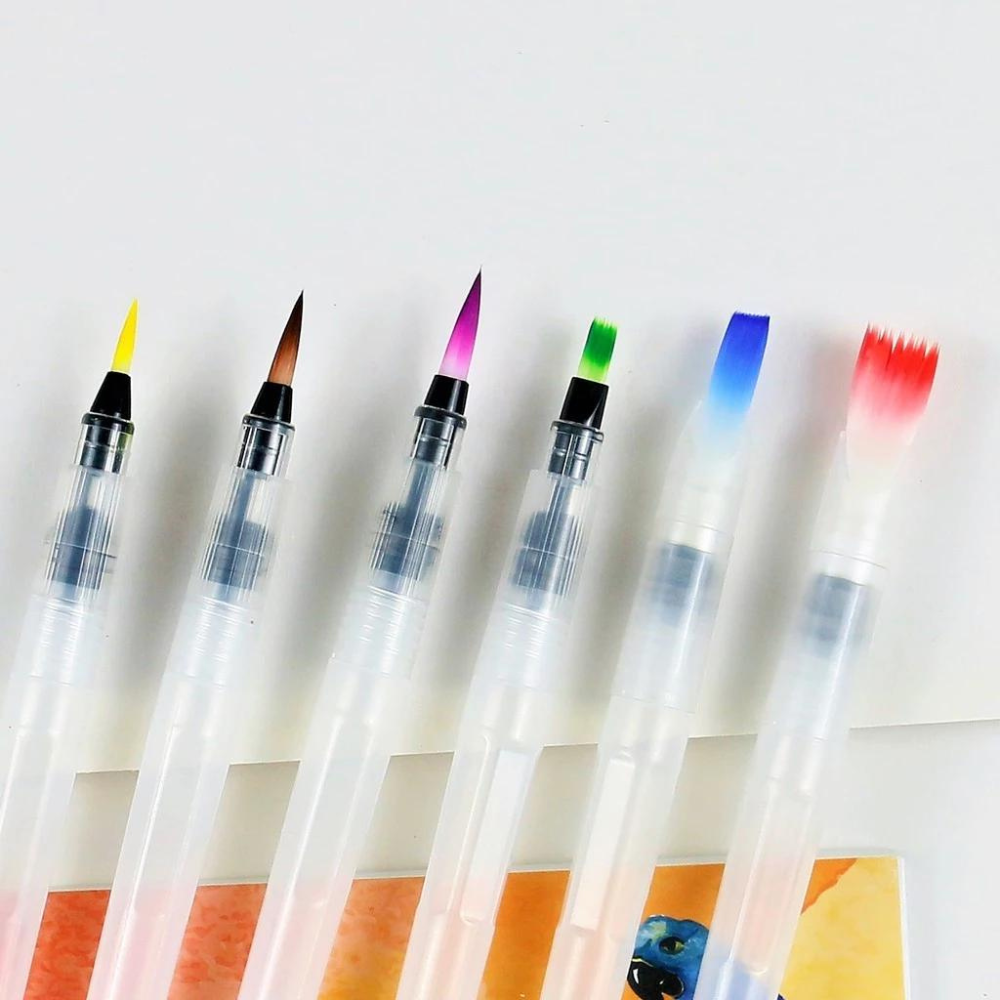 Bộ Bút Cọ Nước WaterBrush Set 6 Cây