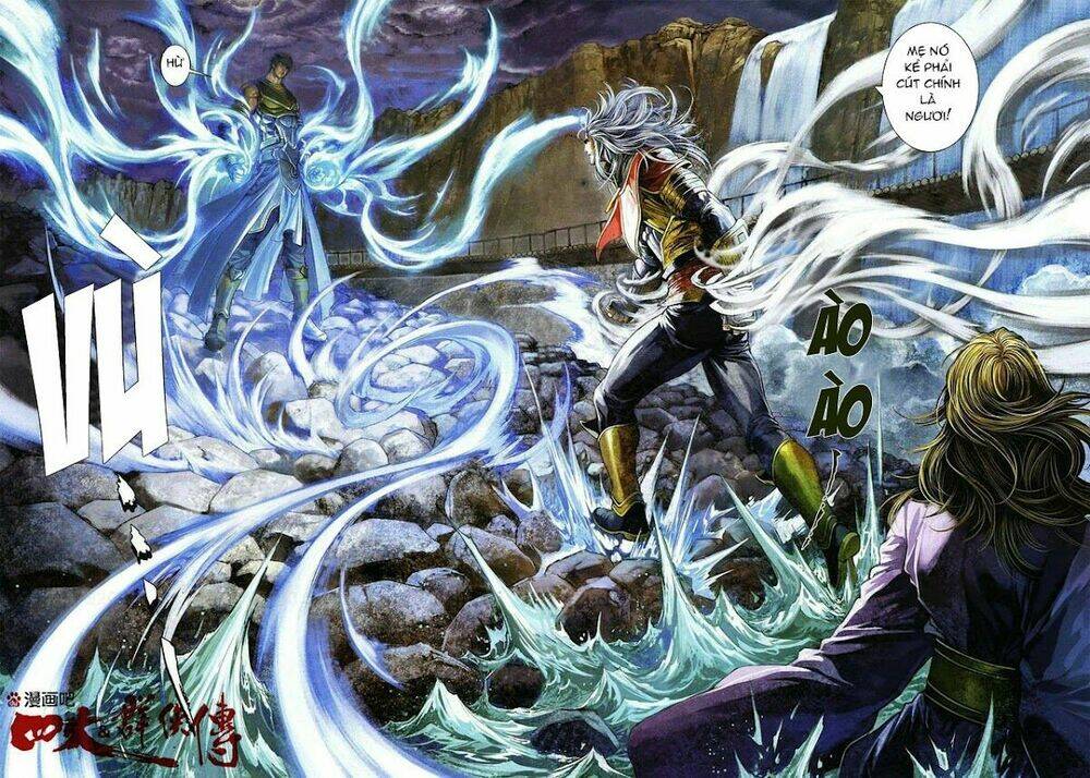 ôn thuỵ an quần hiệp truyện chapter 70 22