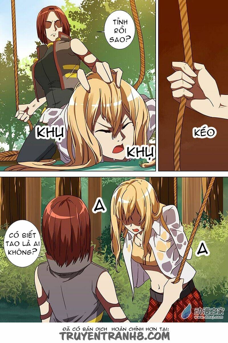 nữ điệp viên cấp 3 chapter 50 3