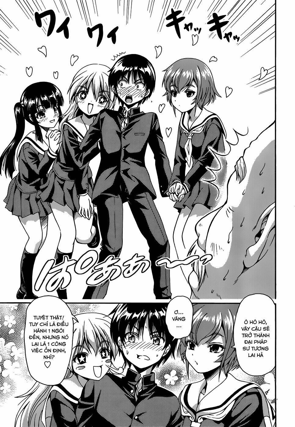 những cô gái có đôi tai thỏ chapter 2 4