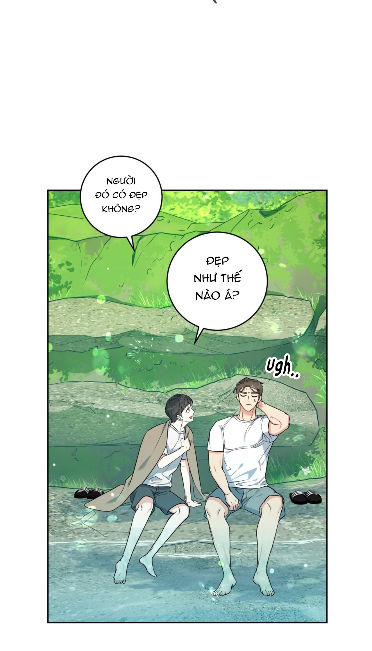 cánh rừng bình lặng chapter 4 6