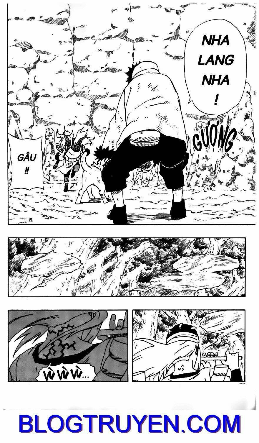 naruto - cửu vĩ hồ ly chapter 203 13