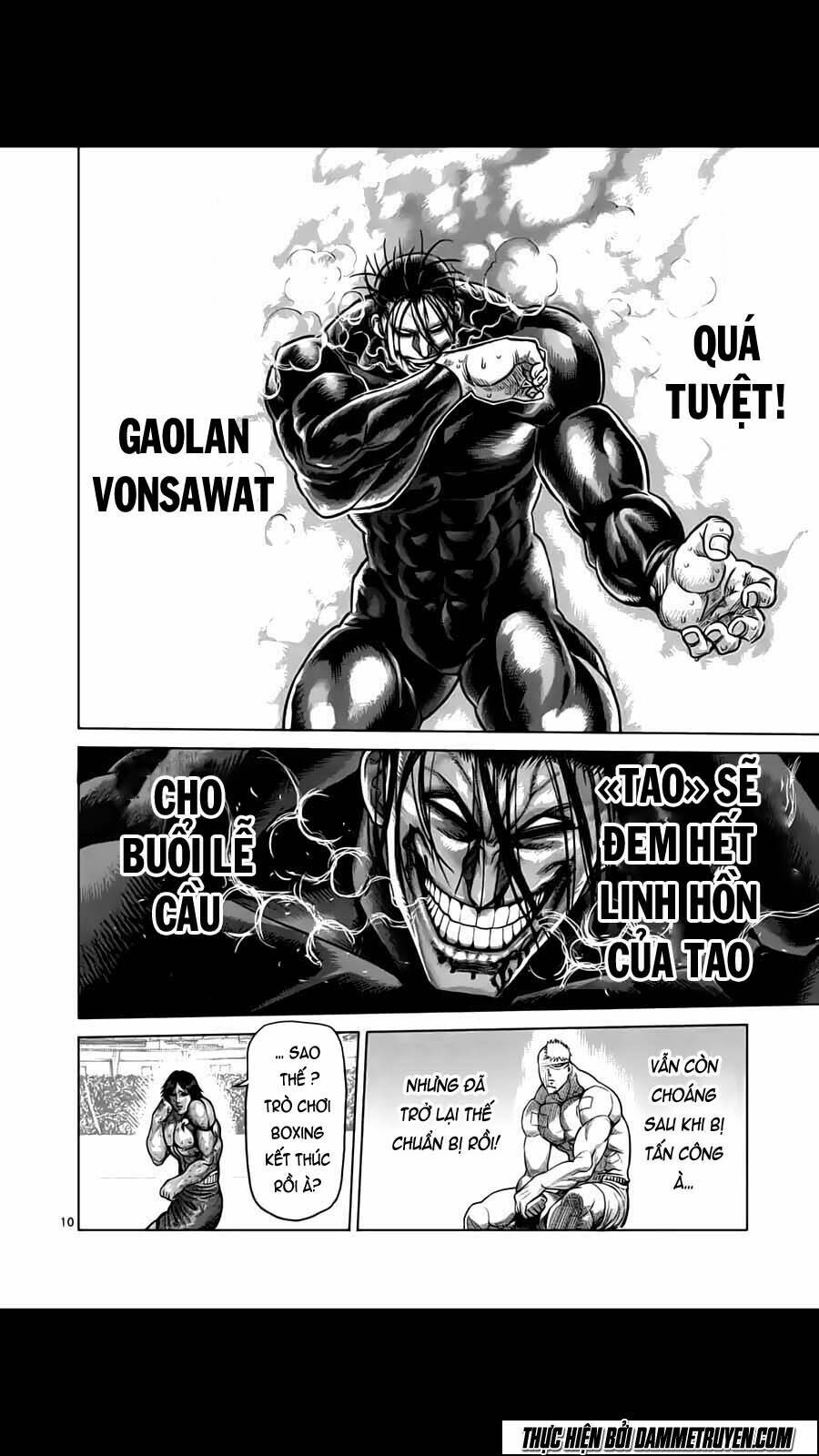 tokita ouma - đấu sĩ atula chapter 165 11