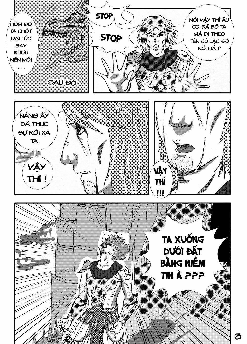 kẻ bất tử chapter 3 4