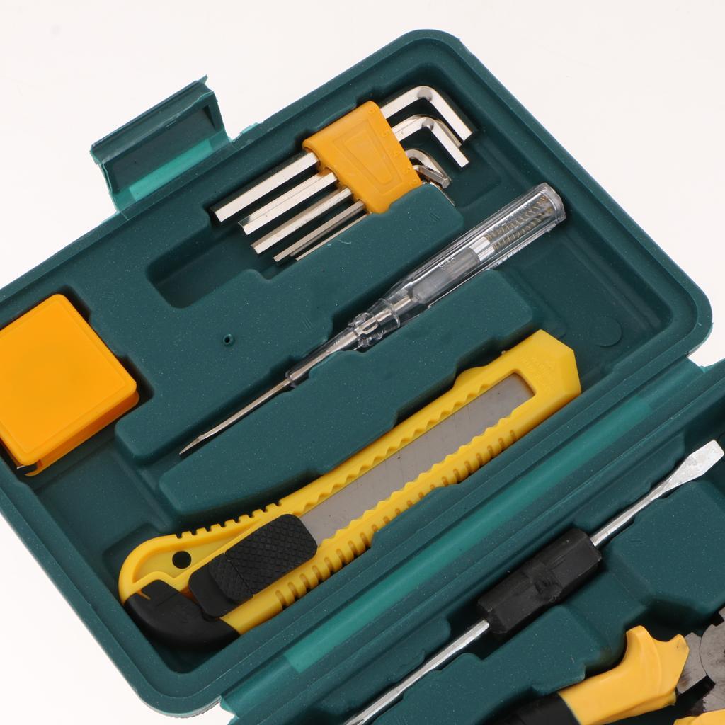 LC8012E Professional Mechanics Tools Kit Home Repair Tool Set with Case