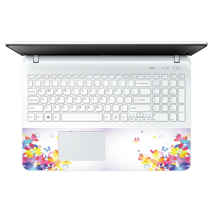 Mẫu Dán Decal Nghệ Thuật Cho Laptop LTNT-307