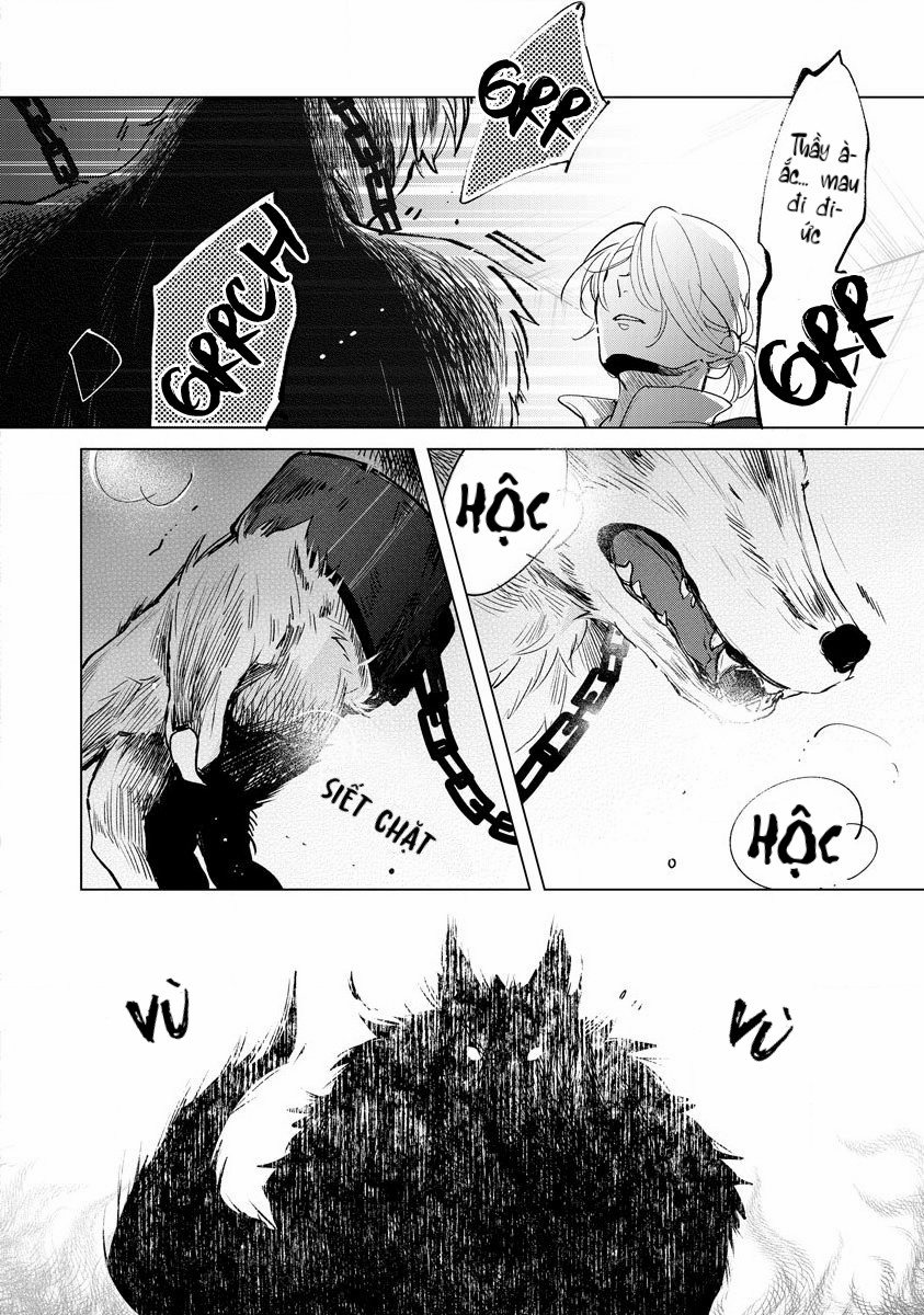 hóa giải lời nguyền cho quái thú bằng tình yêu chapter 1 14