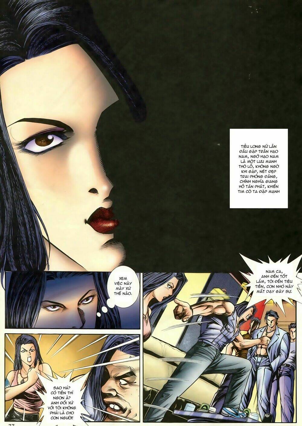 thiếu niên trần hạo nam chapter 72 11