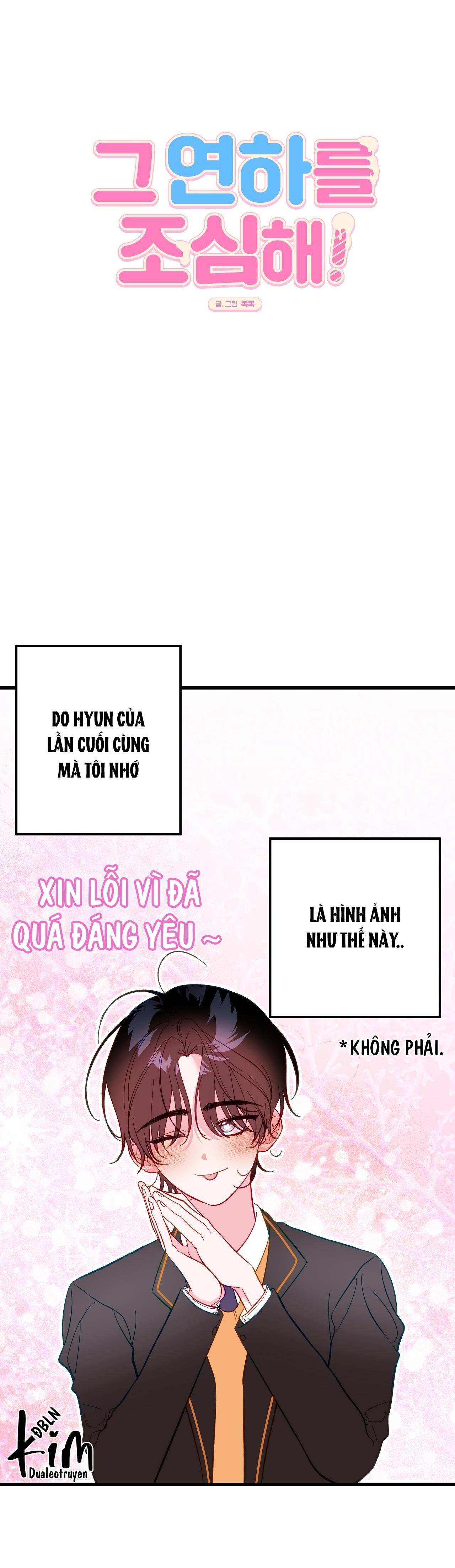 bl ngắn tuyển chọn Chapter 33.3 cẩn thận 3 1