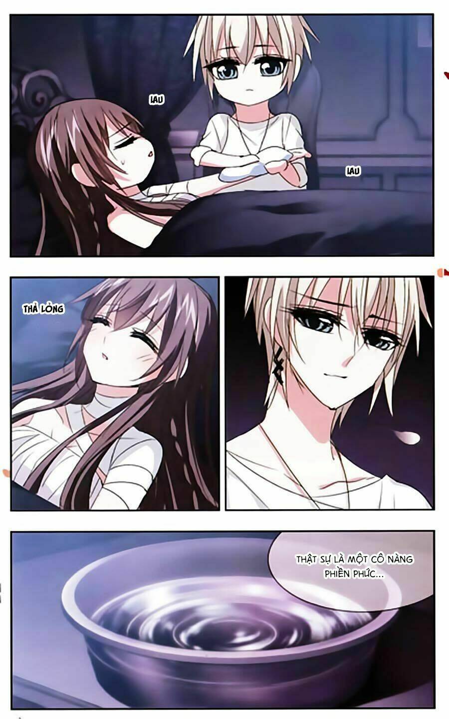 huyết tộc cấm vực ngoại truyện chapter 7 21