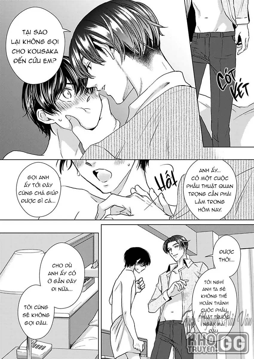 nhìn đầu ti dễ thương ấy mà anh yêu ngay từ cái nhìn đầu tiên chapter 13 7