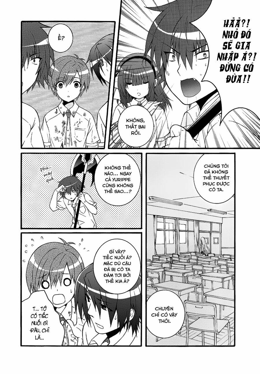 angel beats! heaven's door chapter 31 18