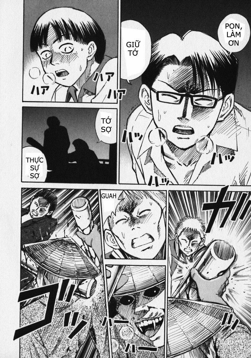 đảo ma cà rồng chapter 17 8